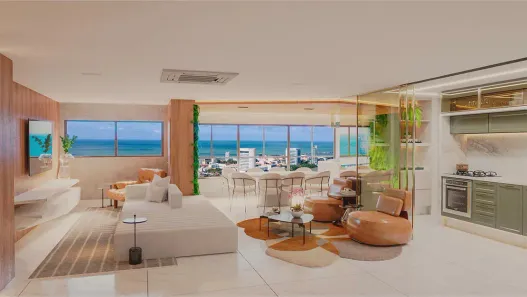 Apartamento com 4 Quartos à venda, 146m² no Santo Amaro, Recife