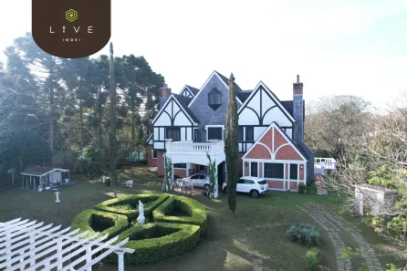 Casa de Condomínio com 4 Quartos à venda, 805m² no Menino Deus, Quatro Barras