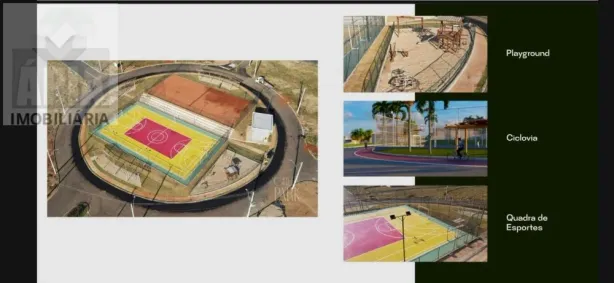 Terreno / Lote / Condomínio à venda, 270m² no Centro, Caldas Novas