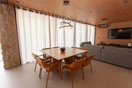 Casa de Condomínio com 4 Quartos para venda ou aluguel, 400m² no Tamboré, Santana de Parnaíba