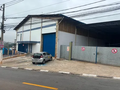 Galpão / Depósito / Armazém para venda ou aluguel, 1657m² no Campo da Vila, Santana de Parnaíba