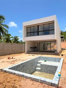 Casa de Condomínio com 3 Quartos à venda, 130m² no , Passo de Camaragibe