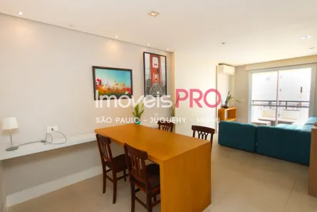 Apartamento com 2 Quartos para venda ou aluguel, 64m² no Jardim Leonor, São Paulo