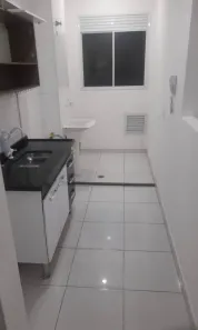 Apartamento com 2 Quartos à venda, 45m² no Jardim São Luiz, Jandira