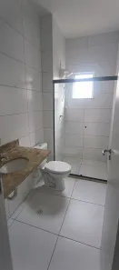 Casa de Condomínio com 2 Quartos para venda ou aluguel, 49m² no Papagaio, Feira de Santana