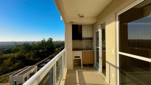 Apartamento com 3 Quartos para venda ou aluguel, 80m² no Balneário Tropical, Paulínia