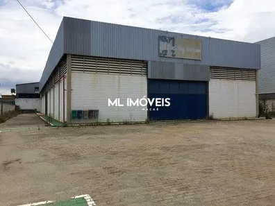 Galpão / Depósito / Armazém à venda, 1335m² no Imboassica, Macaé