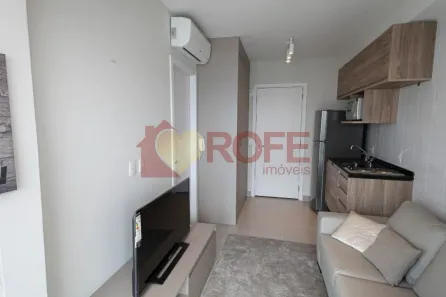 Apartamento com 1 Quarto para alugar, 33m² no Barra Funda, São Paulo