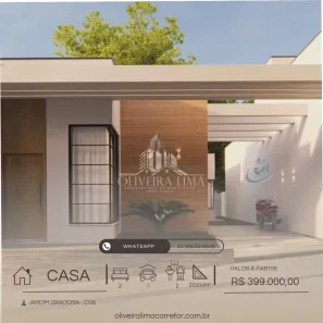 Casa com 2 Quartos à venda, 62m² no , 