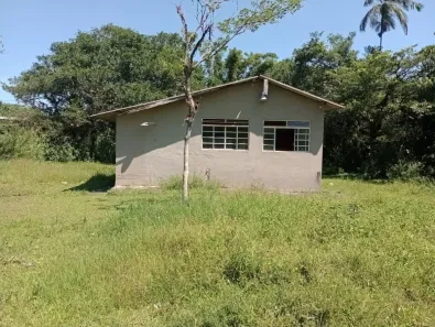 Fazenda / Sítio / Chácara com 1 Quarto à venda, 5000m² no Jardim Aguapeu, Itanhaém
