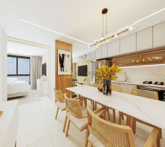 Apartamento com 2 Quartos à venda, 40m² no Ano Bom, Barra Mansa