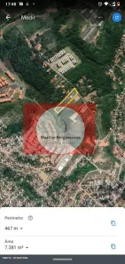 Terreno / Lote / Condomínio à venda, 8220m² no Caji, Lauro de Freitas