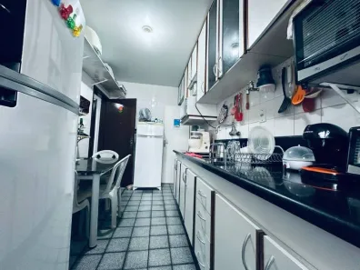 Apartamento com 2 Quartos à venda, 77m² no Luiz Anselmo, Salvador