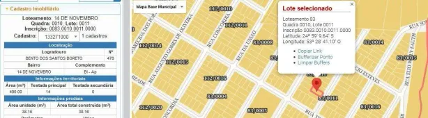 Terreno / Lote / Condomínio à venda, 490m² no 14 de Novembro, Cascavel