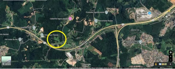 Terreno / Lote / Condomínio à venda, 131784m² no Itaboa, Campo Largo