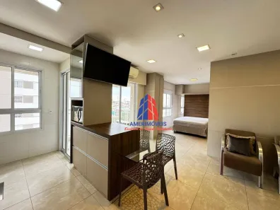 Apartamento com 1 Quarto para venda ou aluguel, 49m² no Vila Santo Antônio, Americana