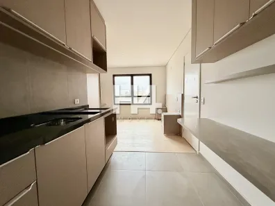 Apartamento com 1 Quarto para alugar, 28m² no Cristo Rei, Curitiba