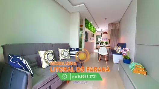 Casa de Condomínio com 2 Quartos à venda, 73m² no Praia de Leste, Pontal do Paraná