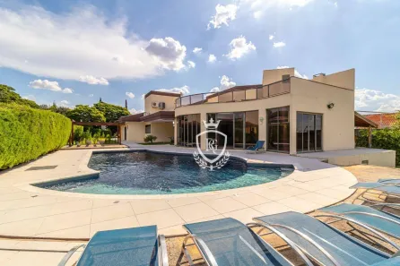 Casa de Condomínio com 5 Quartos à venda, 1000m² no Condomínio Monte Belo, Salto