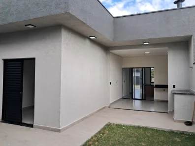 Casa de Condomínio com 3 Quartos à venda, 141m² no Parque Residencial Terras de Yucatan, Monte Mor