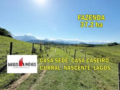 Fazenda / Sítio / Chácara com 2 Quartos à venda, 372000m² no Maraporã, Cachoeiras de Macacu