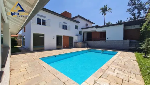 Casa de Condomínio com 4 Quartos para alugar, 620m² no Alphaville, Santana de Parnaíba