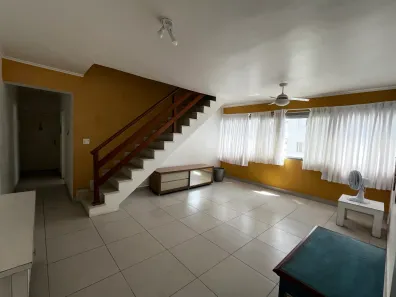 Cobertura com 3 Quartos para alugar, 138m² no Vila Alzira, Guarujá