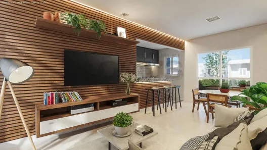 Casa de Condomínio com 3 Quartos à venda, 80m² no Serigy, Barra dos Coqueiros