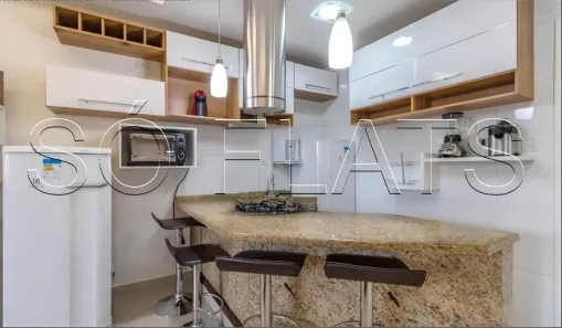 Apartamento com 1 Quarto à venda, 58m² no Alphaville Centro Industrial e Empresarial/Alphaville., Barueri