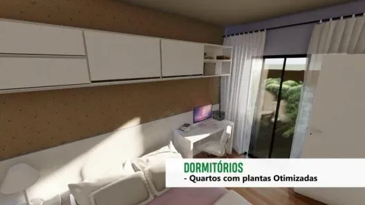 Apartamento com 1 Quarto à venda, 35m² no Jardim Roma, Almirante Tamandaré