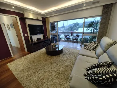 Apartamento com 3 Quartos à venda, 125m² no Valparaíso, Petrópolis