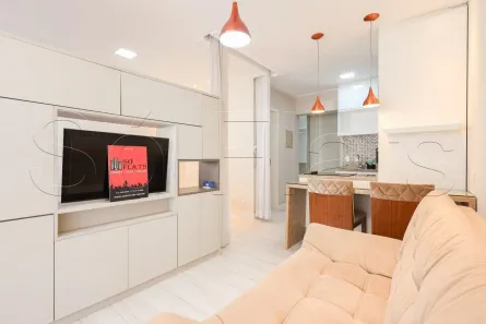 Flat com 1 Quarto para alugar, 38m² no Jardim Ampliação, São Paulo