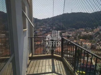 Apartamento com 2 Quartos para alugar, 89m² no Santa Rosa, Niterói