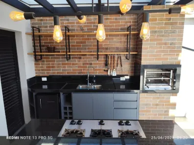 Casa de Condomínio com 3 Quartos para venda ou aluguel, 165m² no Residencial Alta Vista 2, Caçapava