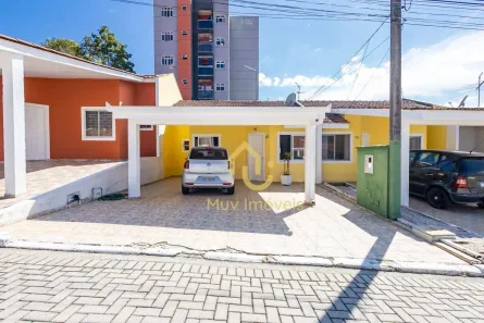 Casa de Condomínio com 2 Quartos à venda, 57m² no Campo Pequeno, Colombo