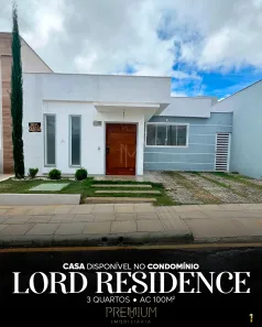 Casa de Condomínio com 3 Quartos à venda, 100m² no Boa Vista, Vitória da Conquista