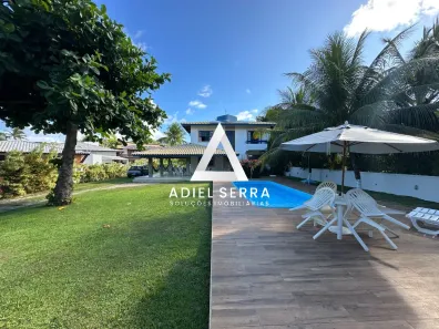 Casa de Condomínio com 4 Quartos à venda, 450m² no Interlagos (Abrantes), Camaçari