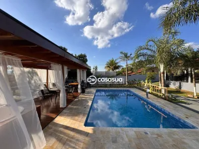 Fazenda / Sítio / Chácara com 3 Quartos à venda, 200m² no Núcleo Lageado Portal dos Nobres, Ipeúna