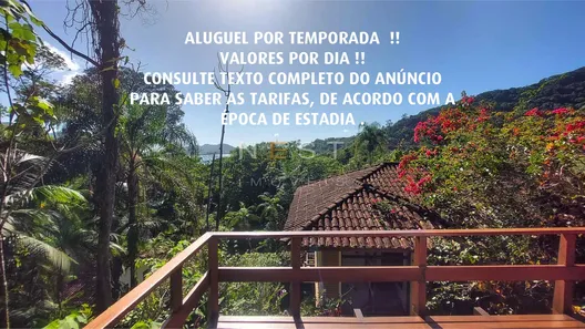 Casa de Condomínio com 5 Quartos para alugar, 450m² no Praia Vermelha, Ubatuba