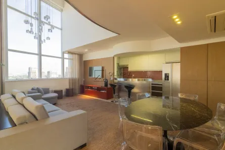 Cobertura com 2 Quartos para alugar, 210m² no Cidade Monções, São Paulo
