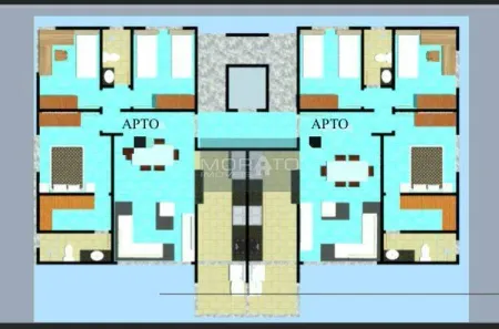 Apartamento com 3 Quartos à venda, 90m² no Cabral, Contagem