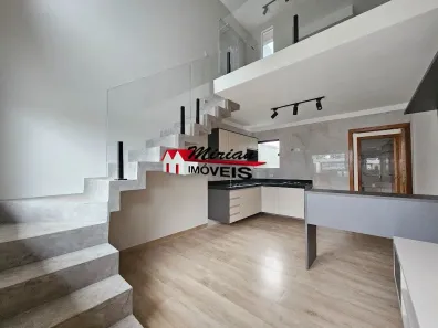 Flat com 1 Quarto à venda, 37m² no Cidade Nova Peruíbe, Peruíbe
