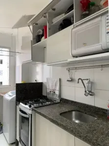 Apartamento com 2 Quartos à venda, 57m² no Carioca, São José dos Pinhais