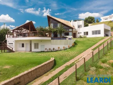 Casa de Condomínio com 5 Quartos para venda ou aluguel, 760m² no Jardim Primavera, Louveira