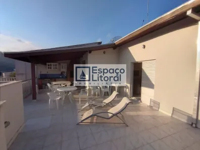 Cobertura com 5 Quartos para venda ou aluguel, 232m² no Jardim Casa Branca, Caraguatatuba