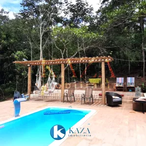 Fazenda / Sítio / Chácara com 4 Quartos à venda, 16290m² no Parque Rio Branco, Valparaíso de Goiás