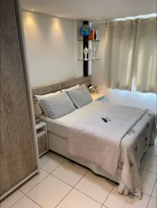 Flat com 1 Quarto à venda, 32m² no Cabo Branco, João Pessoa