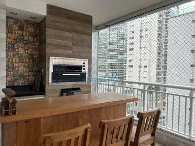Apartamento com 3 Quartos à venda, 118m² no Vila Alzira, Guarujá
