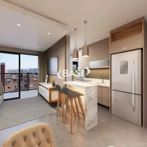 Apartamento com 2 Quartos à venda, 62m² no Centro, Pinhais