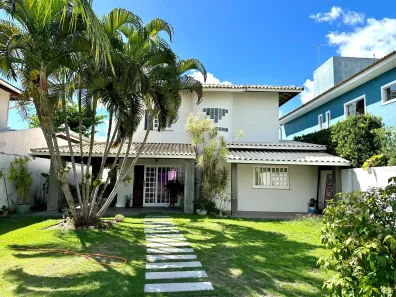 Casa de Condomínio com 4 Quartos à venda, 224m² no Busca Vida (Abrantes), Camaçari